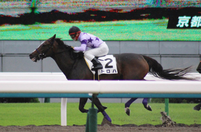 生産馬 トロハ号優勝