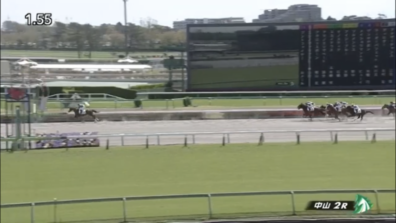 生産馬 プントファイヤー号優勝