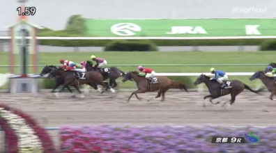 生産馬 ダノンスプレンダー号優勝