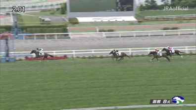 生産馬 ポリアンサ号優勝