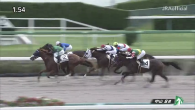 生産馬 プントファイヤー号優勝