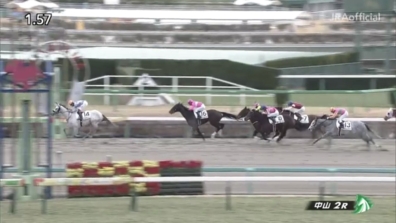 生産馬 フミチャン号 優勝