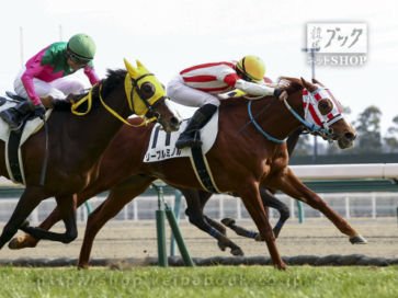 生産馬 リーブルミノル号 優勝