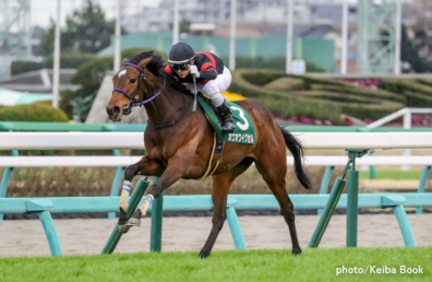 21年フラワーＣを制したホウオウイクセル 繁殖牝馬としてレイクヴィラファームへ帰還