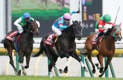 生産馬 クールキャット号 フローラS(G2)優勝