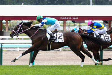 生産馬 カタリーナ号 優勝