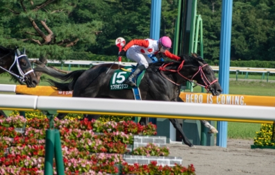 生産馬 カフジオクタゴン号 レパードS(G3)優勝