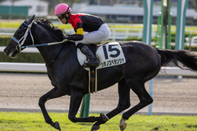 生産馬 シホノスペランツァ号 優勝