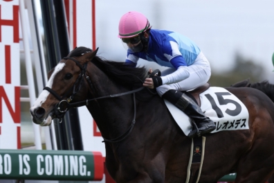 生産馬 クレオメデス号 優勝