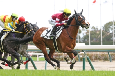 生産馬 ブレイクボーイ号 優勝
