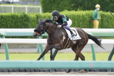生産馬 エンプレスペイ号 優勝