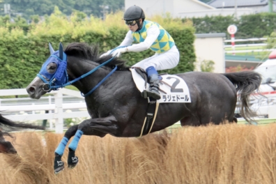 生産馬 ラジェドール号 優勝