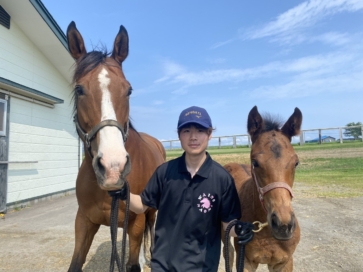 【テレビ東京で特集されました】レイクヴィラファームと若きホースマン、松本悠輔の物語