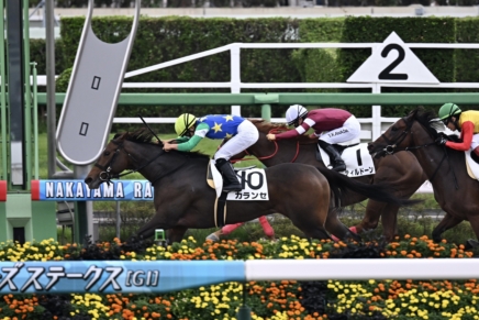 10番人気の低評価を覆し、カランセが鮮やかな差し切り！ 生産馬 カランセ号 優勝