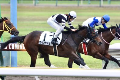 ナオミとまなみの名コンビ!? ワイノナオミが5戦目で嬉しい初勝利