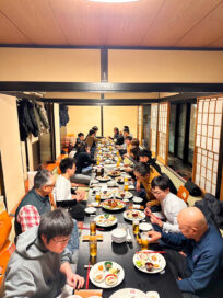 新入社員歓迎会＆お産種付け頑張ろう会を開催