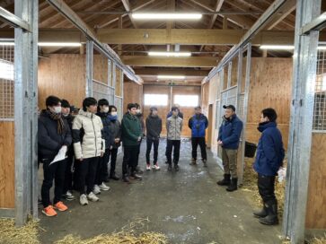 BTC研修生の見学を受け入れました