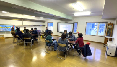 社員を対象とした社内勉強会を開催しました