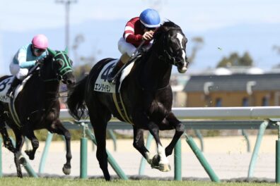 偉大な兄を追って一歩ずつ エゾダイモンが待望の2勝目をゲット