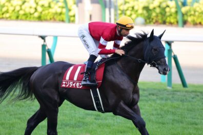 〝マジックマン〟を背に大外一気! エゾダイモンが飛躍を予感させる3勝目