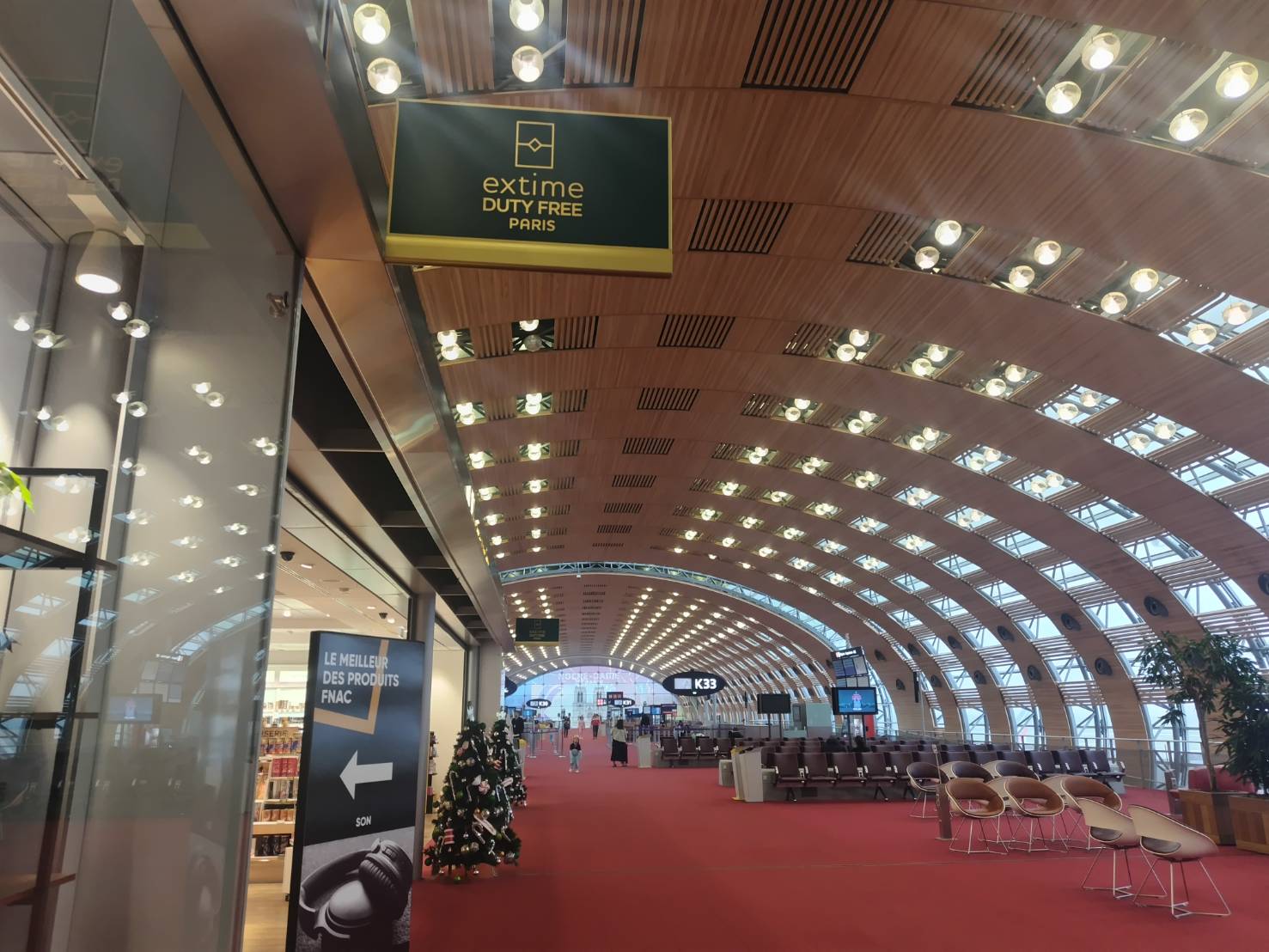 シャルルドゴール空港