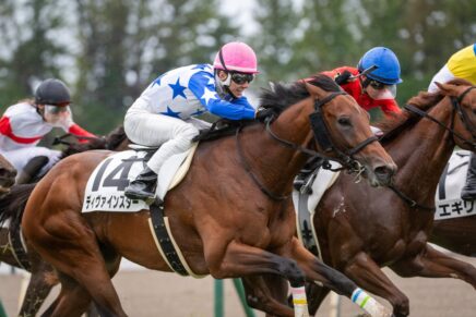 左回りの芝2000mはお任せ！ ディヴァインスターが待望の2勝目
