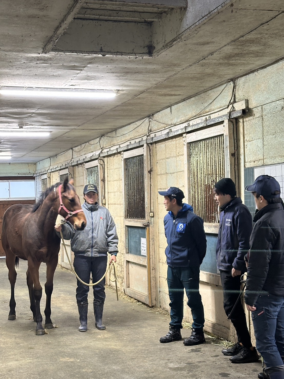 内村翔さんの講習会風景