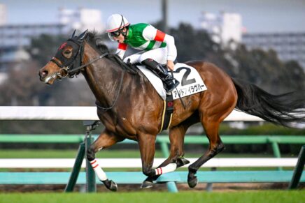 絶好枠から鮮やか逃げ切り アンドアイラヴハーが待望の復活V