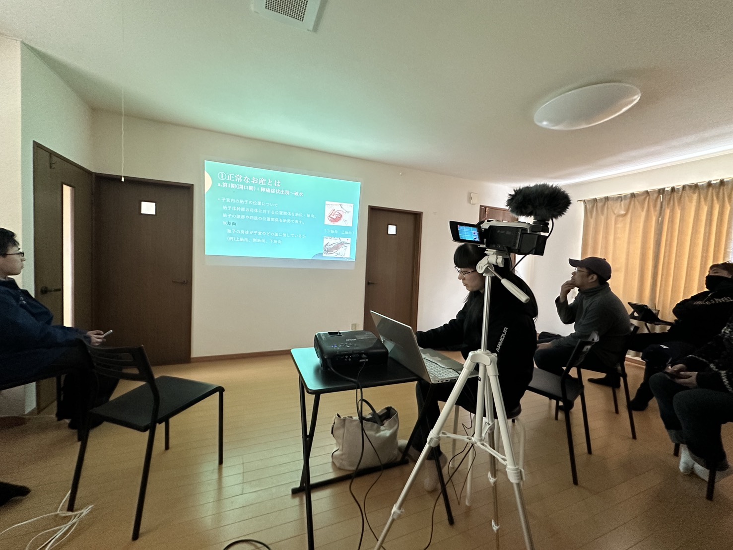 レイクヴィラアカデミーの様子