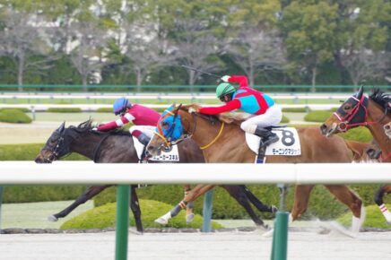 鮫島克駿騎手の好判断が吉 スニーカースキルが鮮やか逃げ切り