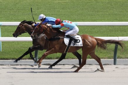単勝119.7倍での大激走 ローマンレイクが待望の2勝目ゲット