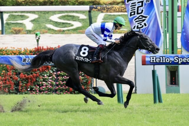 〝イメチェン〟の番手追走から悠々と エリプティクカーブが待望の2勝目ゲット