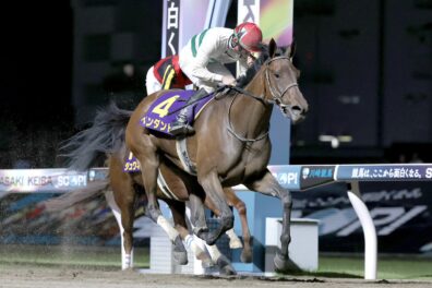 一騎打ちを制して3歳ダート女王に ペンダントが関東オークスを制覇