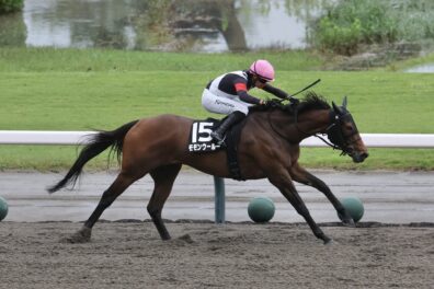 左回りのダート1800はお任せ！ モモンウールーが待望の3勝目