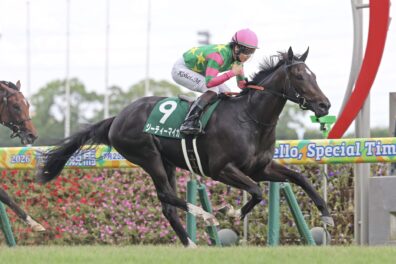 圧倒的1番人気に応えて重賞初制覇 ジーティーマイカが無傷の2連勝